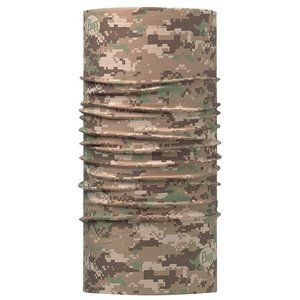 Buff CoolNet UV+ UPF50 Digital/Pixel Camo Multifunctional Headwear‎ Bandana NWT